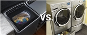 Tư vấn giúp bạn nên chọn máy giặt cửa ngang hay cửa đứng thì tốt nhất.